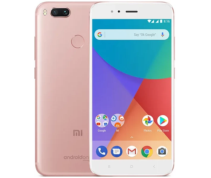 Фото - мобільний телефон і смартфон Xiaomi Mi A1 4/64 Rose Gold