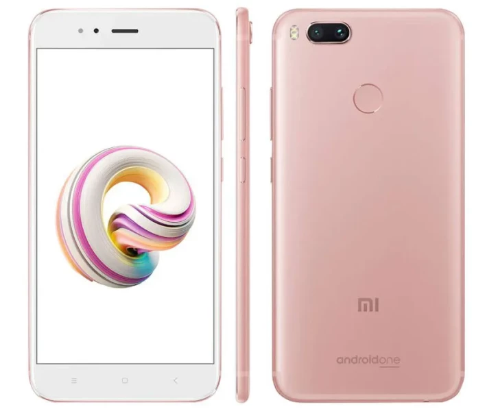 Фото - мобільний телефон і смартфон Xiaomi Mi A1 4/64 Rose Gold