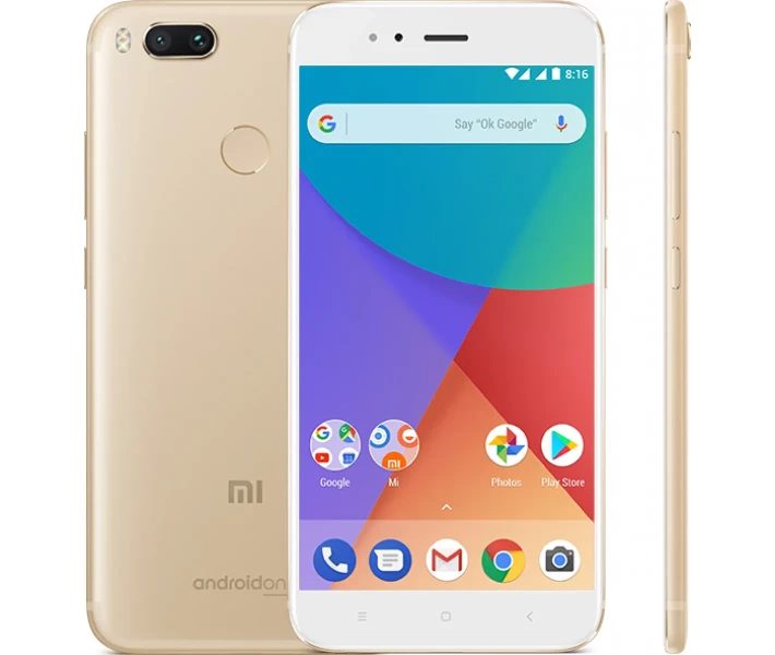 Фото - мобільний телефон і смартфон Xiaomi Mi A1 4/64 Gold