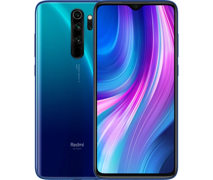 Фото - мобільний телефон і смартфон Xiaomi Redmi Note 8 Pro 6/128GB Blue