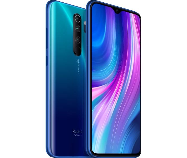 Фото - мобільний телефон і смартфон Xiaomi Redmi Note 8 Pro 6/128GB Blue