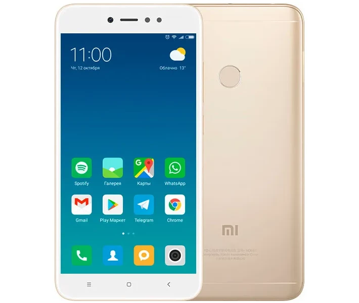 Фото - мобільний телефон і смартфон Xiaomi Redmi Note 5A Prime 3/32 Gold