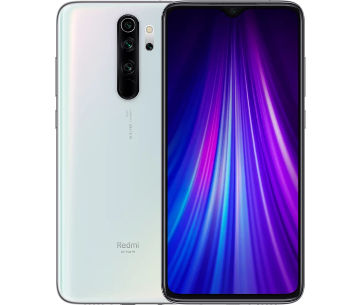 Фото - мобільний телефон і смартфон Xiaomi Redmi Note 8 Pro 6/64GB White