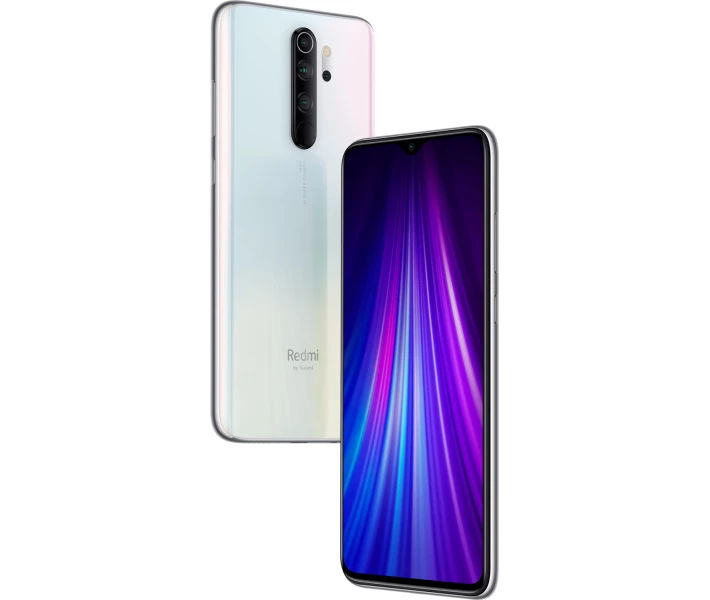 Фото - мобільний телефон і смартфон Xiaomi Redmi Note 8 Pro 6/64GB White