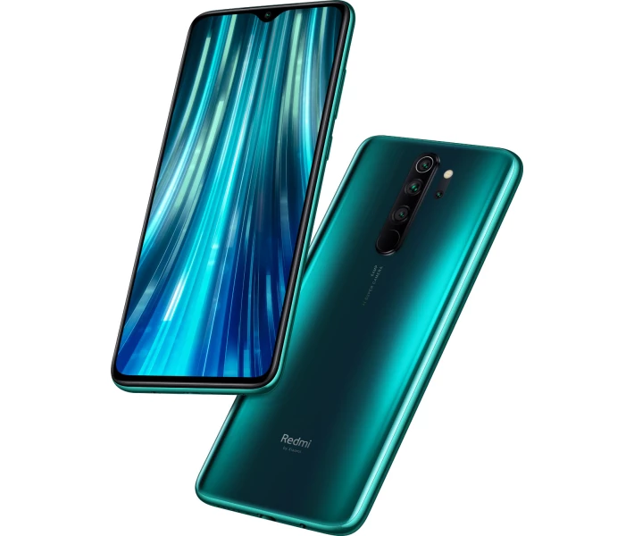 Фото - мобільний телефон і смартфон Xiaomi Redmi Note 8 Pro 6/64GB Green