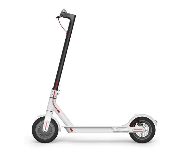 Фото - електросамокат Електросамокат Xiaomi Mi Electric Scooter M365 White