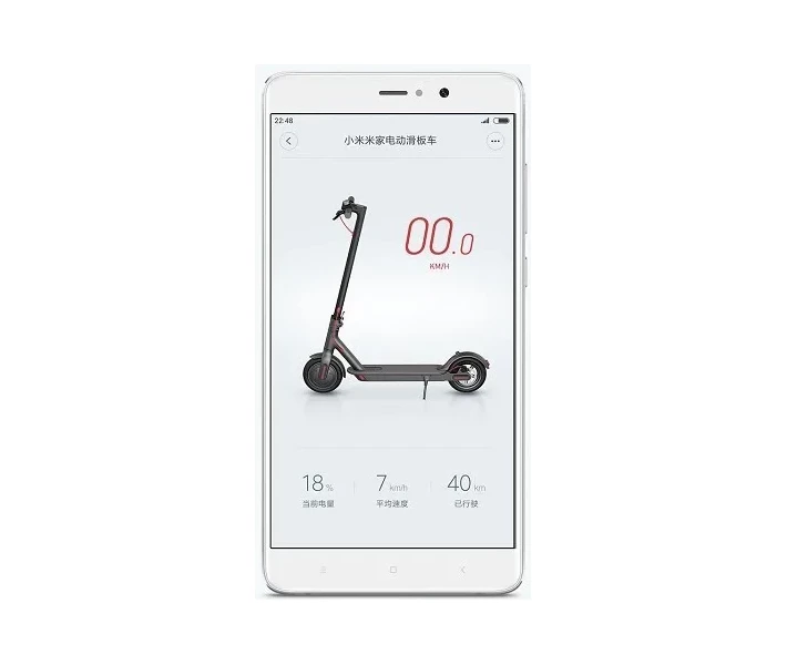 Фото - електросамокат Електросамокат Xiaomi Mi Electric Scooter M365 White