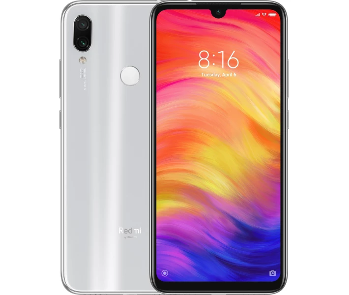 Фото - мобільний телефон і смартфон Xiaomi Redmi Note 7 4/64GB Moonlight White