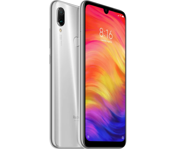 Фото - мобільний телефон і смартфон Xiaomi Redmi Note 7 4/64GB Moonlight White