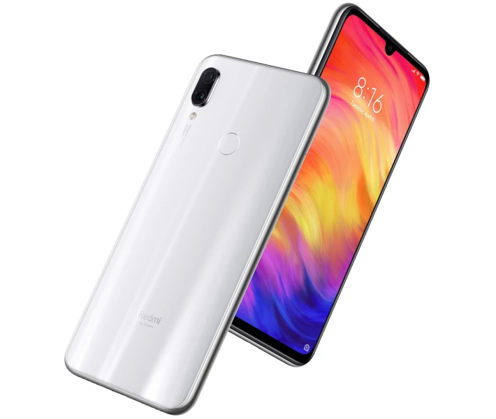 Фото - мобільний телефон і смартфон Xiaomi Redmi Note 7 4/64GB Moonlight White