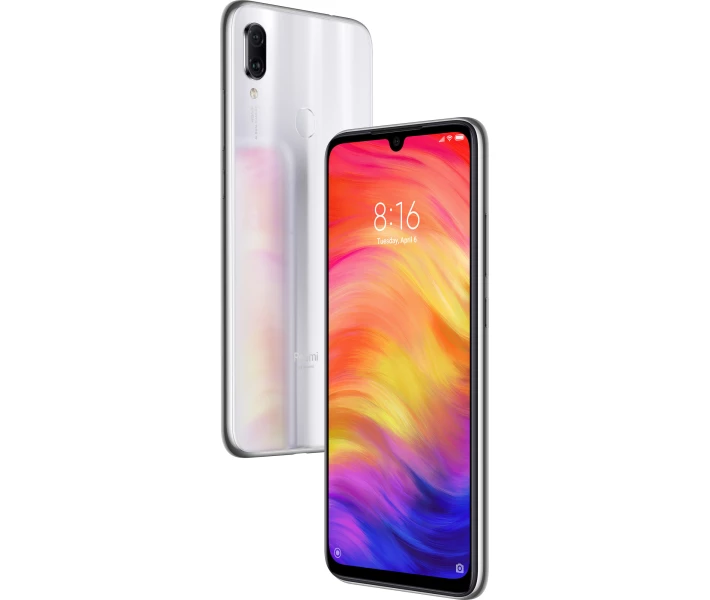 Фото - мобільний телефон і смартфон Xiaomi Redmi Note 7 4/64GB Moonlight White