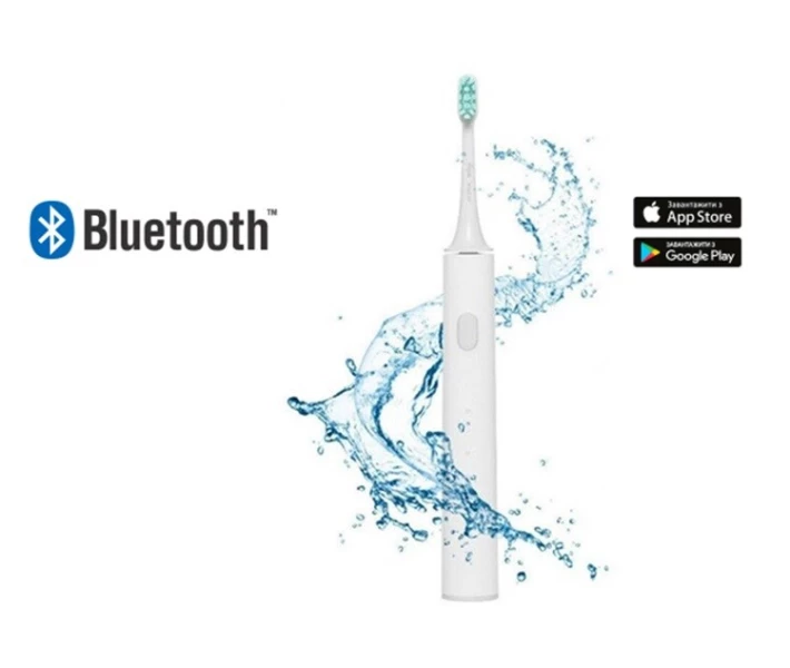 Фото - зубну щітку Зубна щітка MiJia Electric Toothbrush Whitе