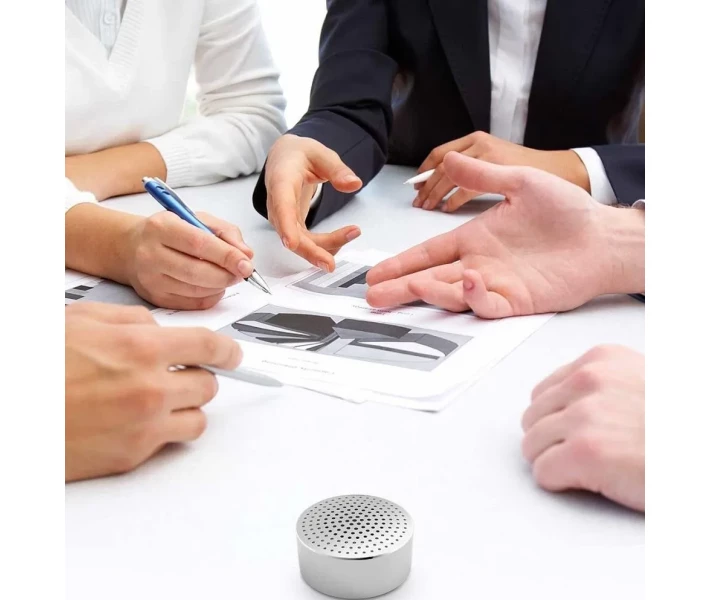 Фото - портативну колонку Портативна акустика Xiaomi Mi Portable Bluetooth Speaker Grey