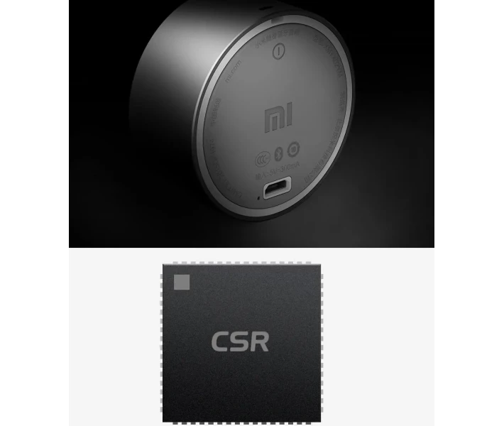Фото - портативну колонку Портативна акустика Xiaomi Mi Portable Bluetooth Speaker Grey
