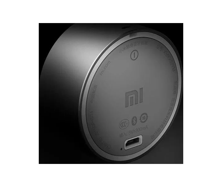 Фото - портативну колонку Портативна акустика Xiaomi Mi Portable Bluetooth Speaker Grey