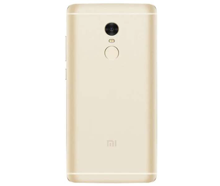 Фото - мобільний телефон і смартфон Xiaomi Redmi Note 4 4/64GB Gold