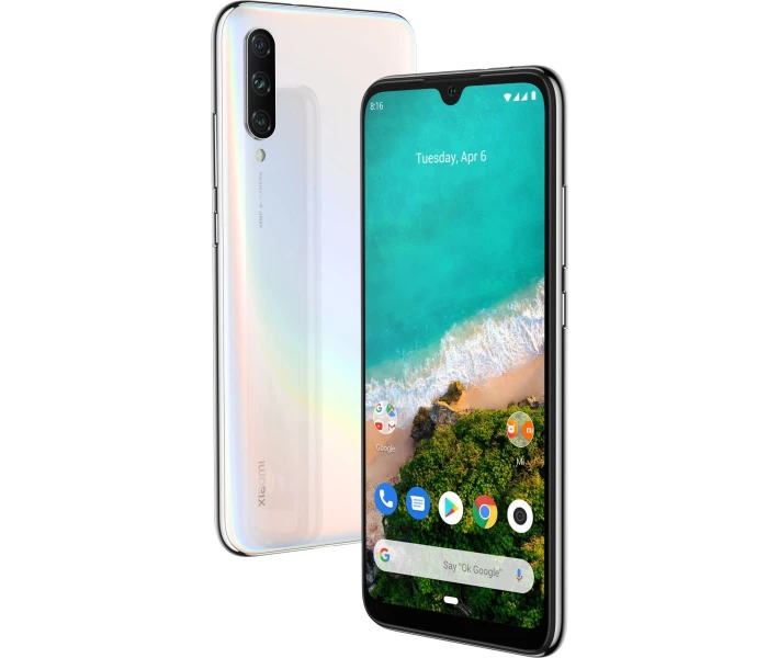 Фото - мобільний телефон і смартфон Xiaomi Mi A3 4/64GB More than White
