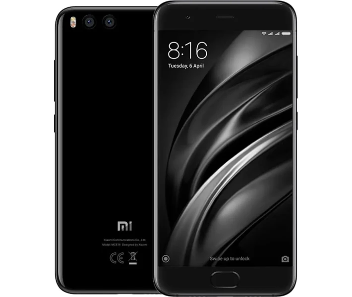 Фото - мобільний телефон і смартфон Xiaomi Mi6 6/64GB Black
