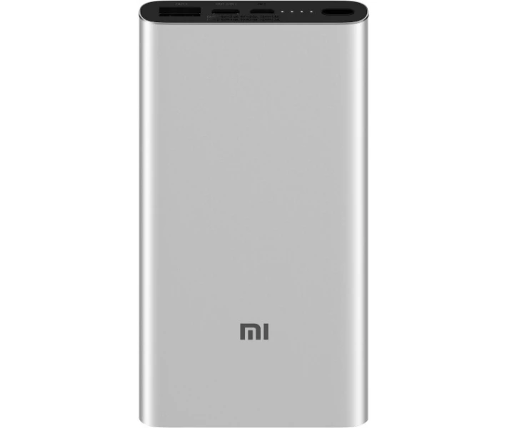 Фото - універсальну мобільну батарею Power Bank Xiaomi Mi 3 10000mAh 18W Silver