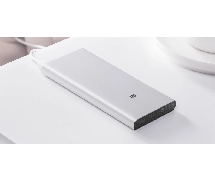 Фото - універсальну мобільну батарею Power Bank Xiaomi Mi 3 10000mAh 18W Silver