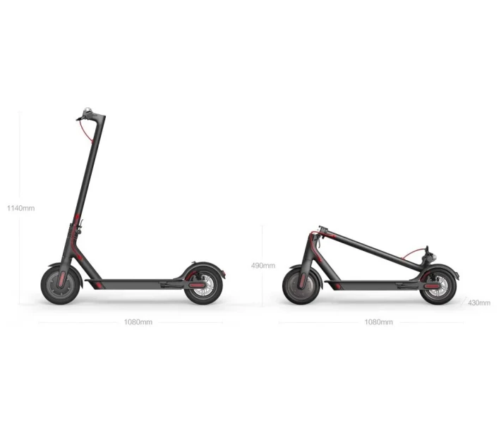 Фото - електросамокат Електросамокат Xiaomi Mi Electric Scooter M365 Black