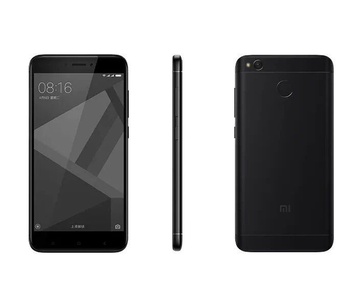 Фото - мобільний телефон і смартфон Xiaomi Redmi 4X 3/32GB Black