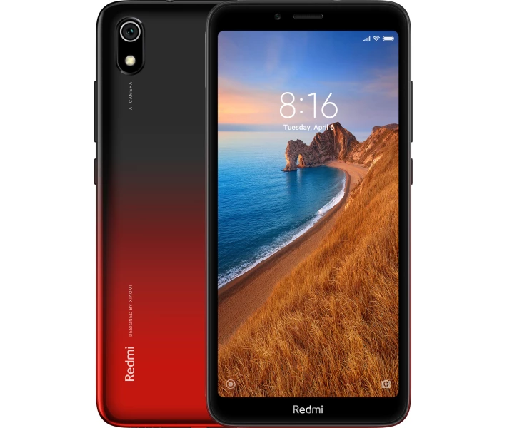 Фото - мобільний телефон і смартфон Xiaomi Redmi 7A 2/32GB Gem Red