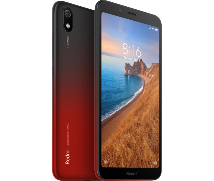 Фото - мобільний телефон і смартфон Xiaomi Redmi 7A 2/32GB Gem Red