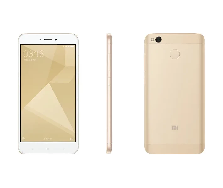 Фото - мобільний телефон і смартфон Xiaomi Redmi 4X 3/32GB Gold
