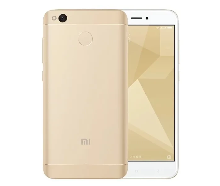 Фото - мобільний телефон і смартфон Xiaomi Redmi 4X 2/16GB Gold