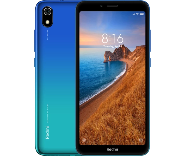 Фото - мобільний телефон і смартфон Xiaomi Redmi 7A 2/32GB Gem Blue