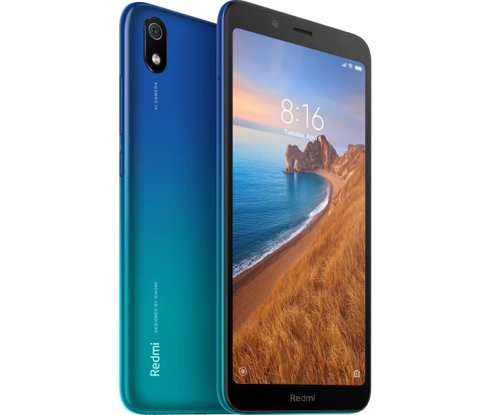 Фото - мобільний телефон і смартфон Xiaomi Redmi 7A 2/32GB Gem Blue