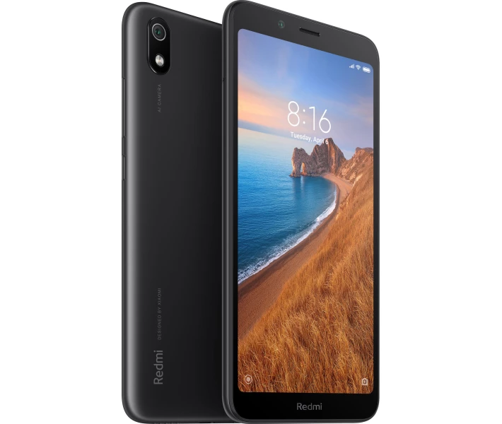 Фото - мобільний телефон і смартфон Xiaomi Redmi 7A 2/32GB Matte Black