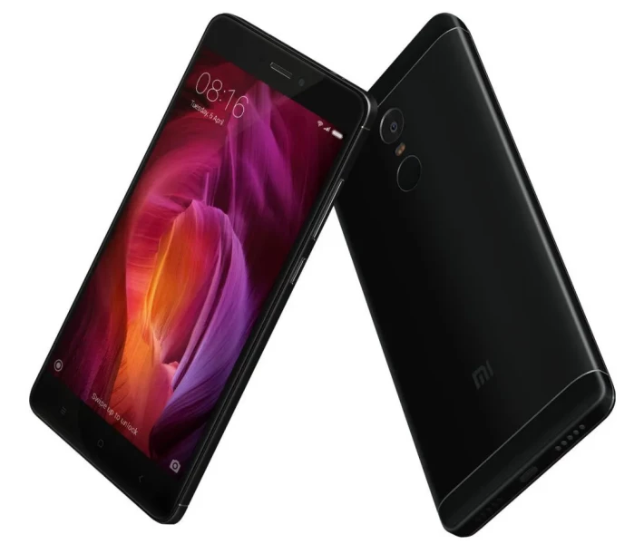 Фото - мобільний телефон і смартфон Xiaomi Redmi Note 4 3 / 32GB Black (чорний)