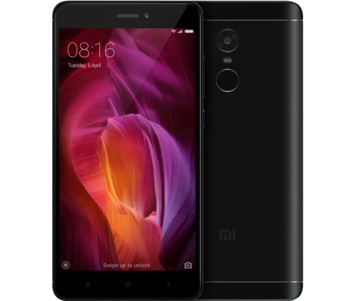Фото - мобільний телефон і смартфон Xiaomi Redmi Note 4 3 / 32GB Black (чорний)