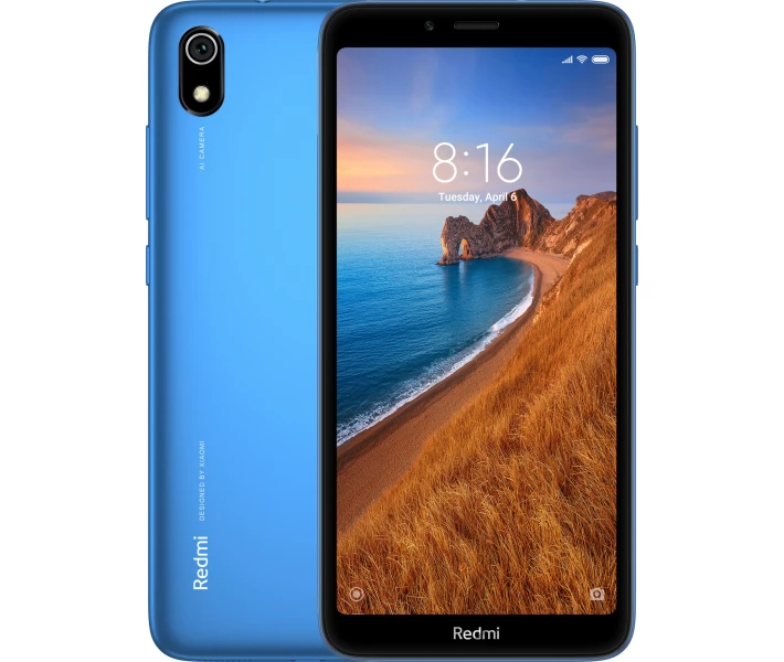 Фото - мобільний телефон і смартфон Xiaomi Redmi 7A 2/16GB Matte Blue