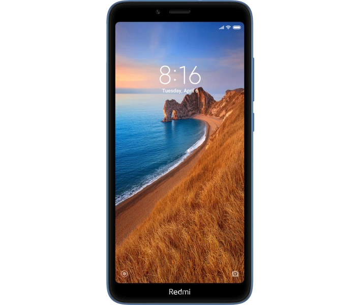 Фото - мобільний телефон і смартфон Xiaomi Redmi 7A 2/16GB Matte Blue
