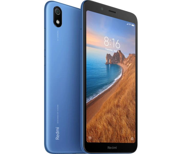 Фото - мобільний телефон і смартфон Xiaomi Redmi 7A 2/16GB Matte Blue