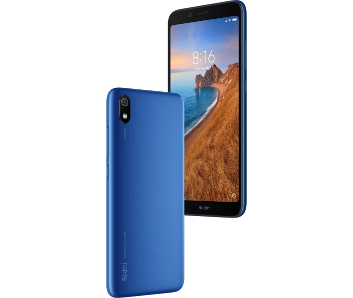 Фото - мобільний телефон і смартфон Xiaomi Redmi 7A 2/16GB Matte Blue