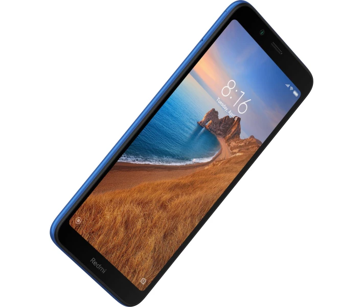 Фото - мобільний телефон і смартфон Xiaomi Redmi 7A 2/16GB Matte Blue