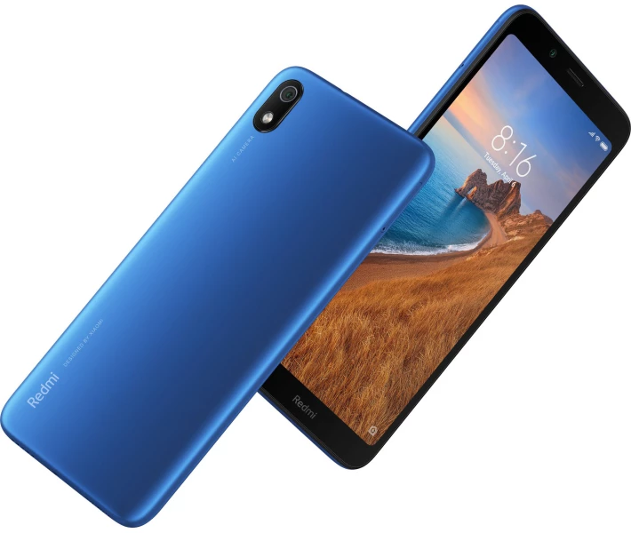 Фото - мобільний телефон і смартфон Xiaomi Redmi 7A 2/16GB Matte Blue