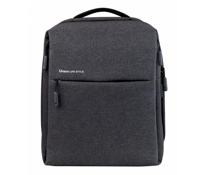 Фото - рюкзак Рюкзак Xiaomi Mi minimalist urban Backpack Dark Grey