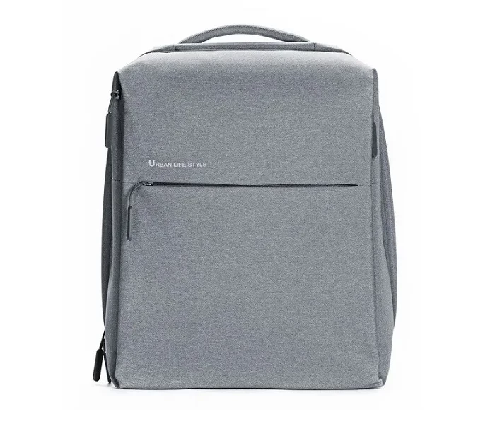 Фото - рюкзак Рюкзак Xiaomi Mi minimalist urban Backpack Light Gray