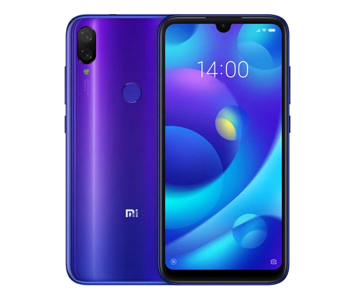 Фото - мобільний телефон і смартфон Xiaomi Mi Play 4/64GB Blue