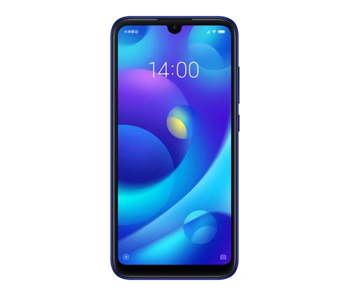 Фото - мобільний телефон і смартфон Xiaomi Mi Play 4/64GB Blue