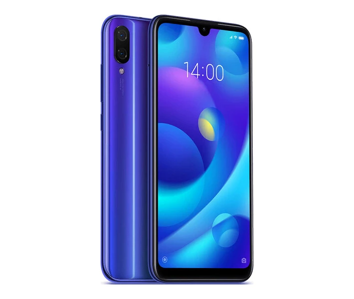 Фото - мобільний телефон і смартфон Xiaomi Mi Play 4/64GB Blue