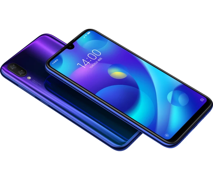 Фото - мобільний телефон і смартфон Xiaomi Mi Play 4/64GB Blue