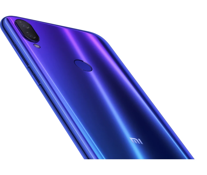 Фото - мобільний телефон і смартфон Xiaomi Mi Play 4/64GB Blue