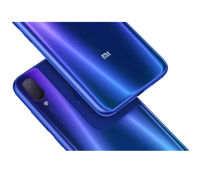 Фото - мобільний телефон і смартфон Xiaomi Mi Play 4/64GB Blue