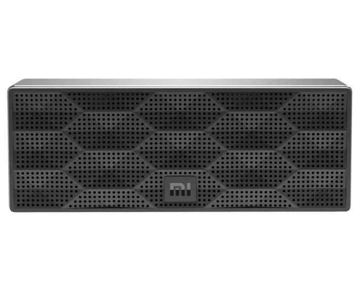 Фото - портативну колонку Портативна акустика Xiaomi Mi Speaker Square Box FXR4037CN Black